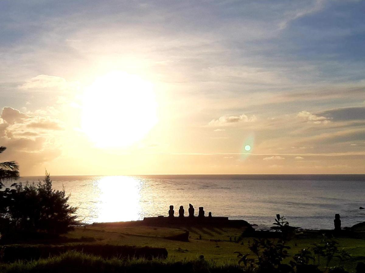 Cabanas Te Maori Hanga Roa Exteriér fotografie