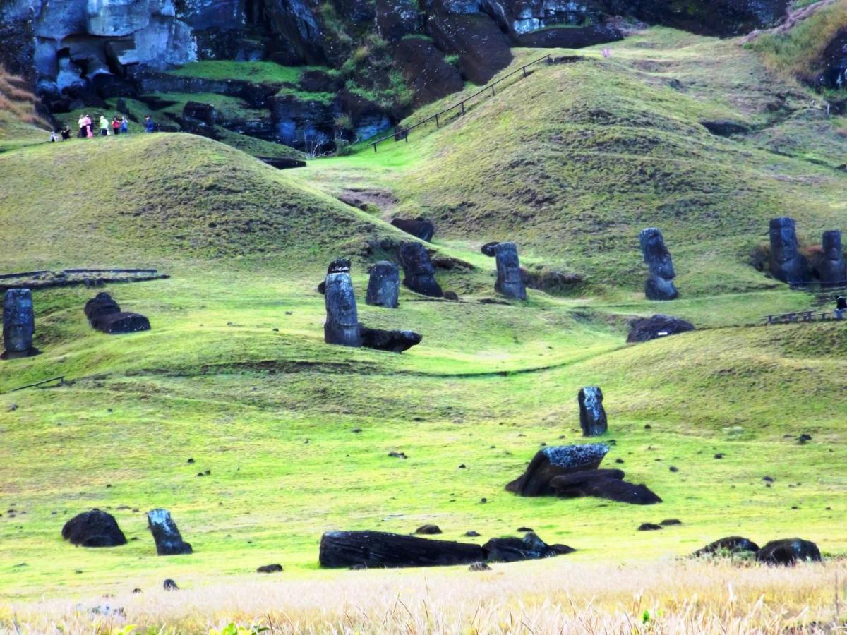 Cabanas Te Maori Hanga Roa Exteriér fotografie