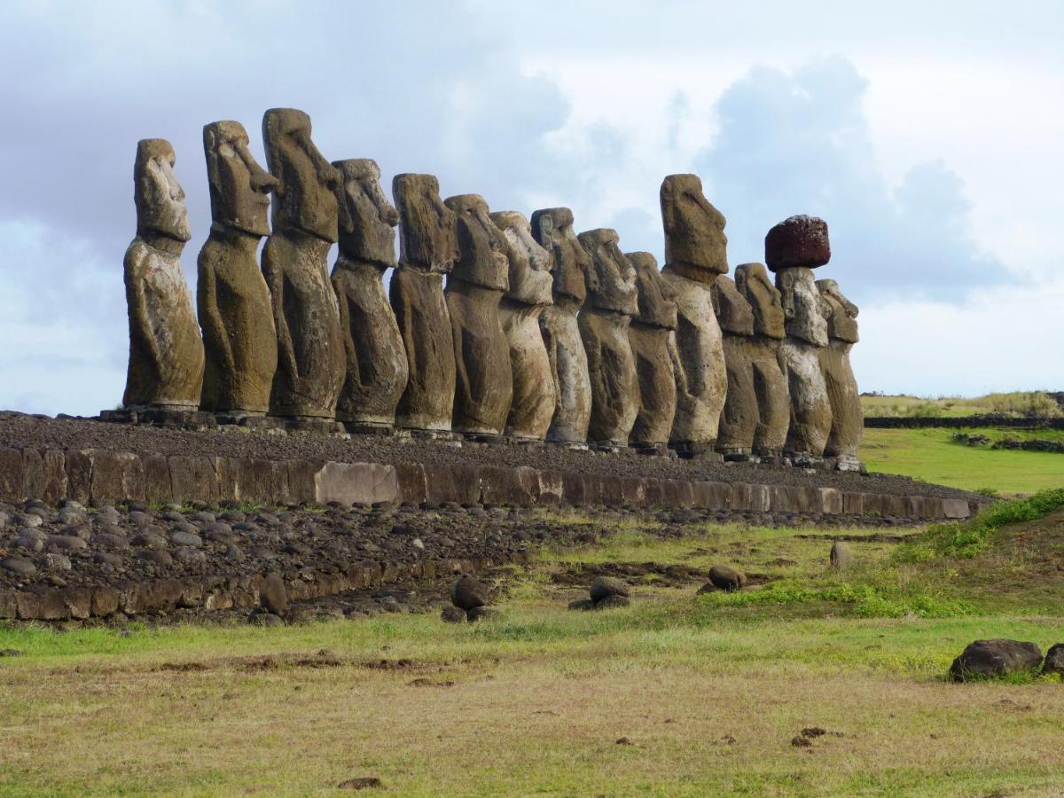 Cabanas Te Maori Hanga Roa Exteriér fotografie