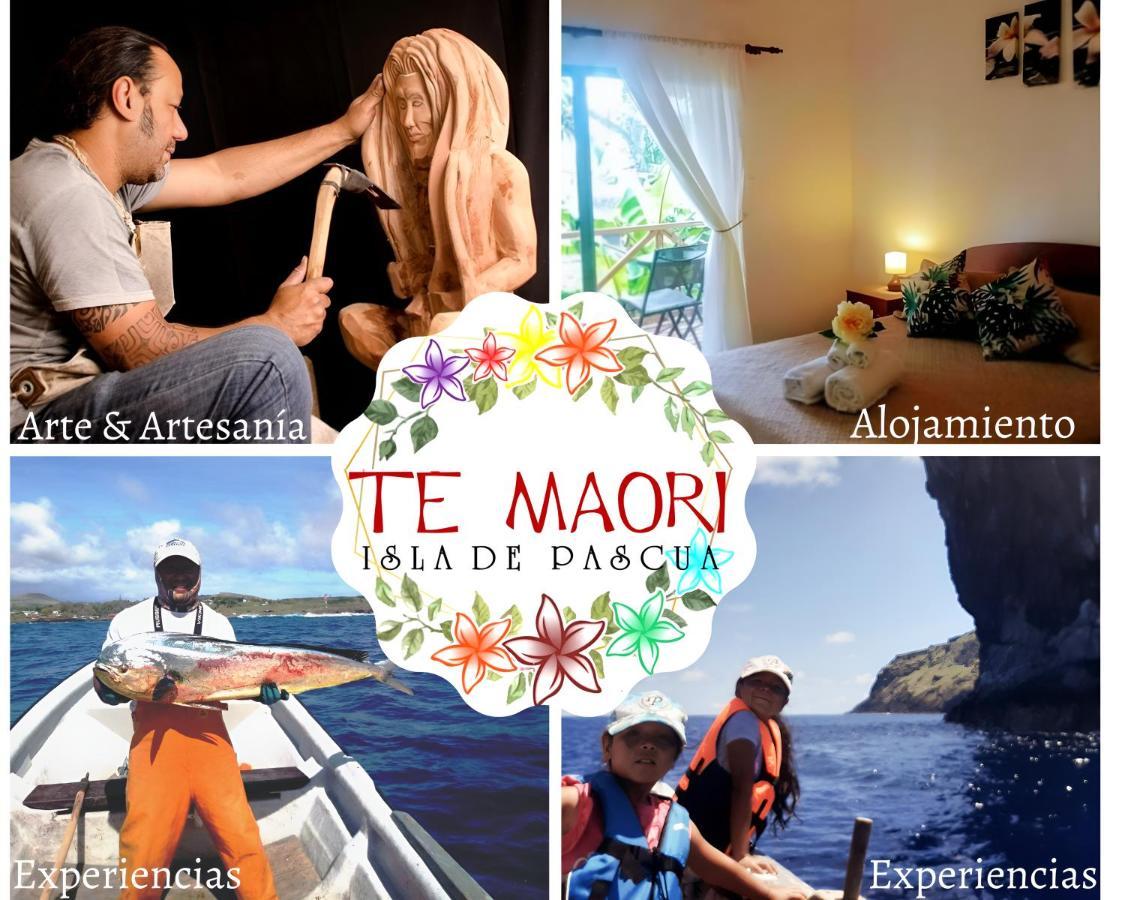 Cabanas Te Maori Hanga Roa Exteriér fotografie